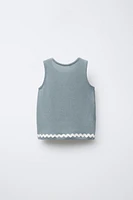 RUFFLE T-SHIRT