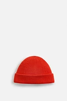 SHORT KNIT HAT