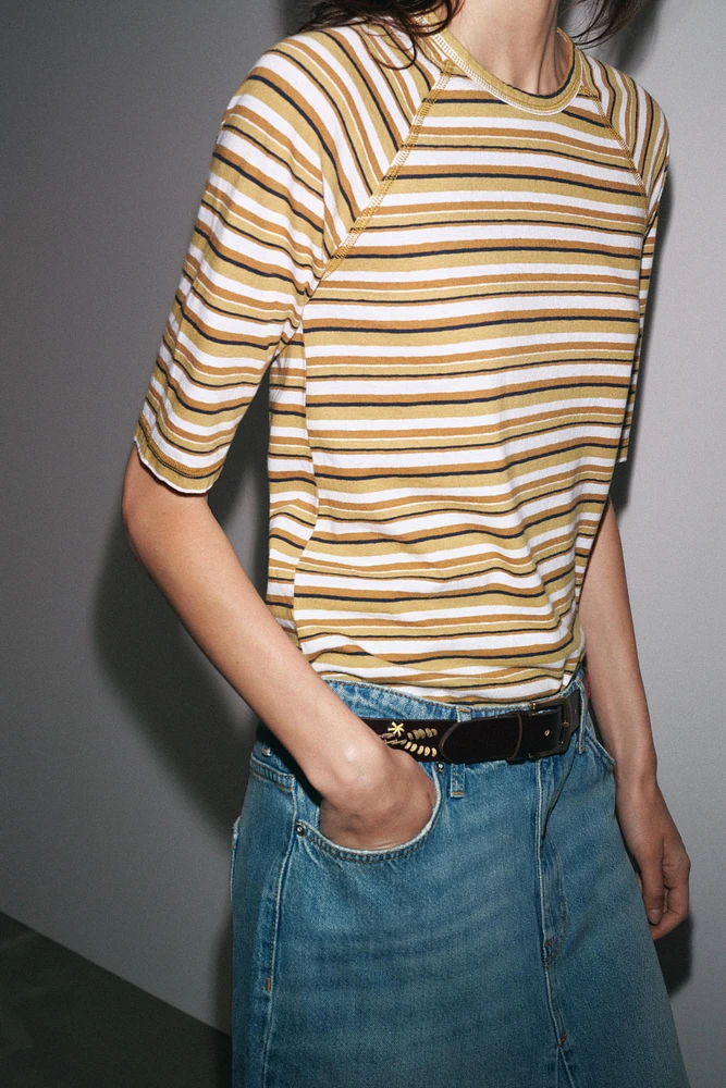 STRIPED T-SHIRT