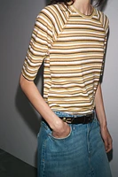 STRIPED T-SHIRT