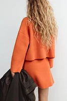 PULL EN MAILLE UNIE