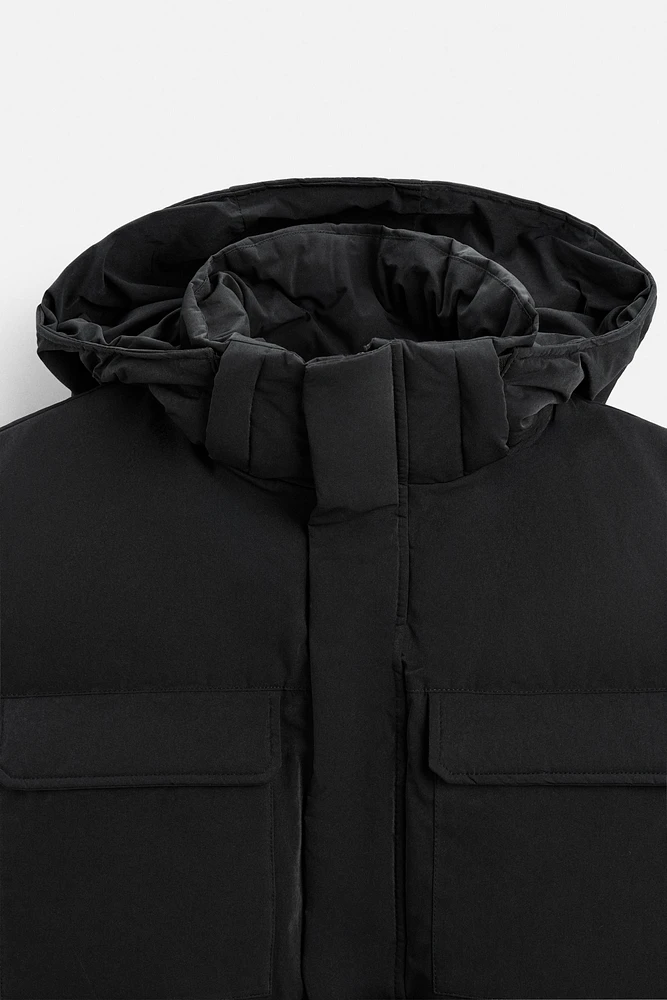 WATER REPELLENT PUFFER VEST