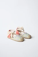 ESPADRILLE JUTE CITRONS