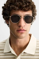 POLO JACQUARD RAYÉ