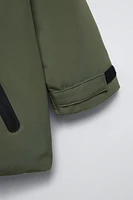 LIGHTWEIGHT WATER REPELLENT PARKA