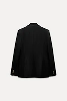 TAILORED DOUBLE BREASTED BLAZER