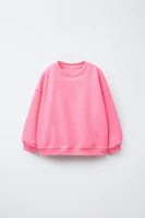 PLAIN BASIC SWEATSHIRT