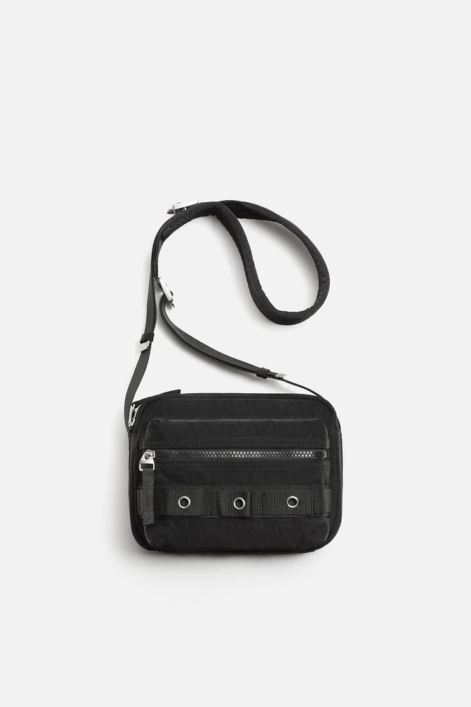 NYLON CROSSBODY BAG