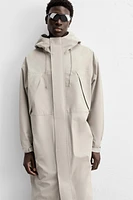 WATER REPELLENT TECHNICAL PARKA