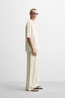 OPEN WEAVE PANTS
