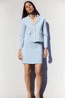 TRIM KNIT JACKET