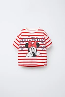 STRIPED MINNIE MOUSE © DISNEY T-SHIRT