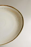 PLAT ROND GRÈS