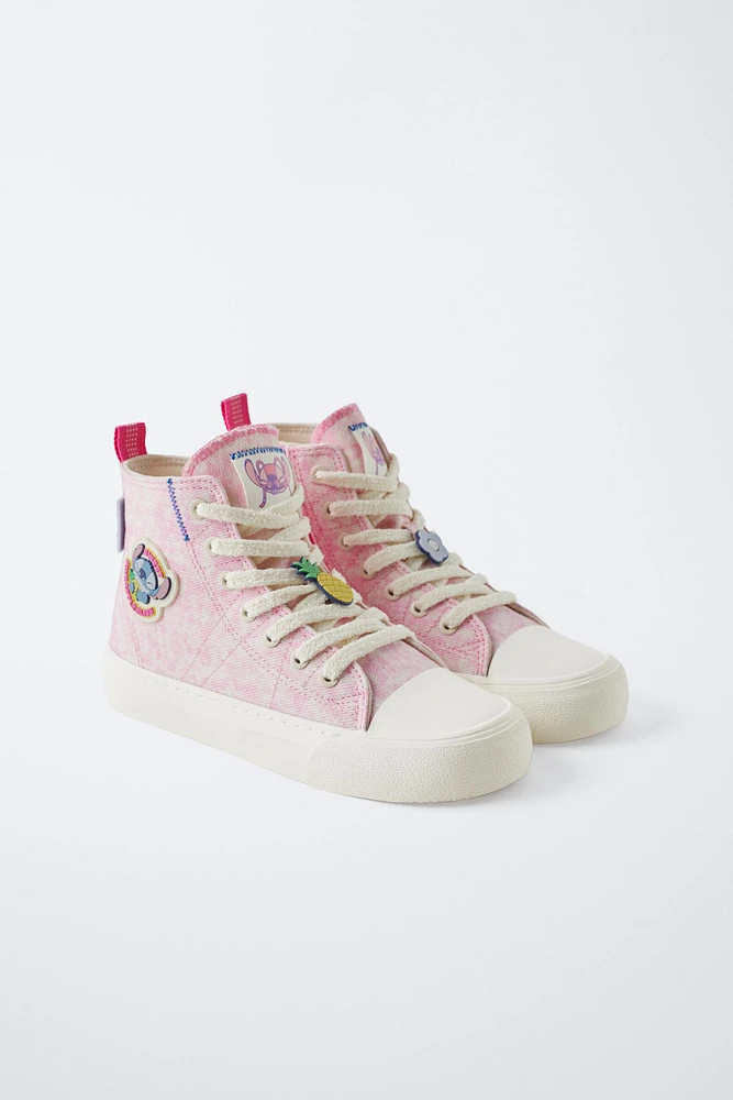 LILO & STITCH © DISNEY HIGH-TOP SNEAKERS