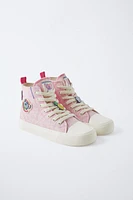 LILO & STITCH © DISNEY HIGH-TOP SNEAKERS