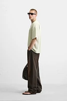 T-SHIRT BOXY DÉLAVÉ