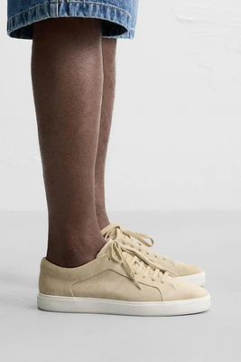 LEATHER SNEAKERS