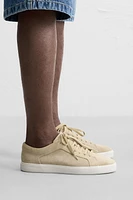 LEATHER SNEAKERS