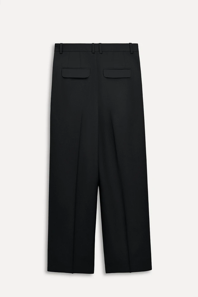 PANTALON À PINCES CONTENANT DE LA LAINE 50E ANNIVERSAIRE
