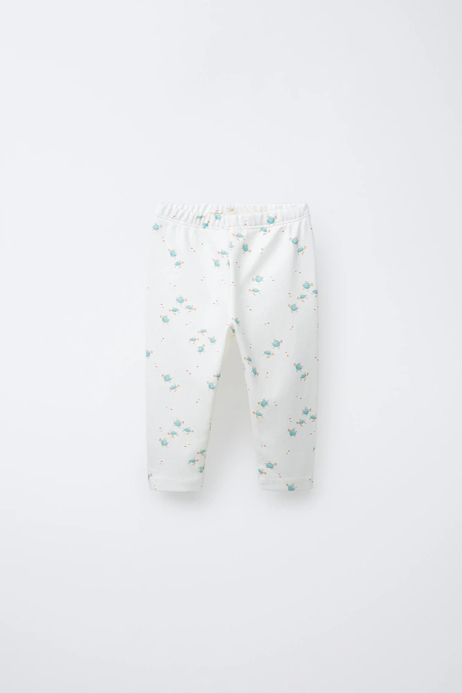 LEGGING IMPRIMÉ TORTUES