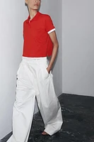 COMBINATION POLO TOP