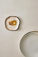 SIDE PLATE WITH TOAST MOTIF