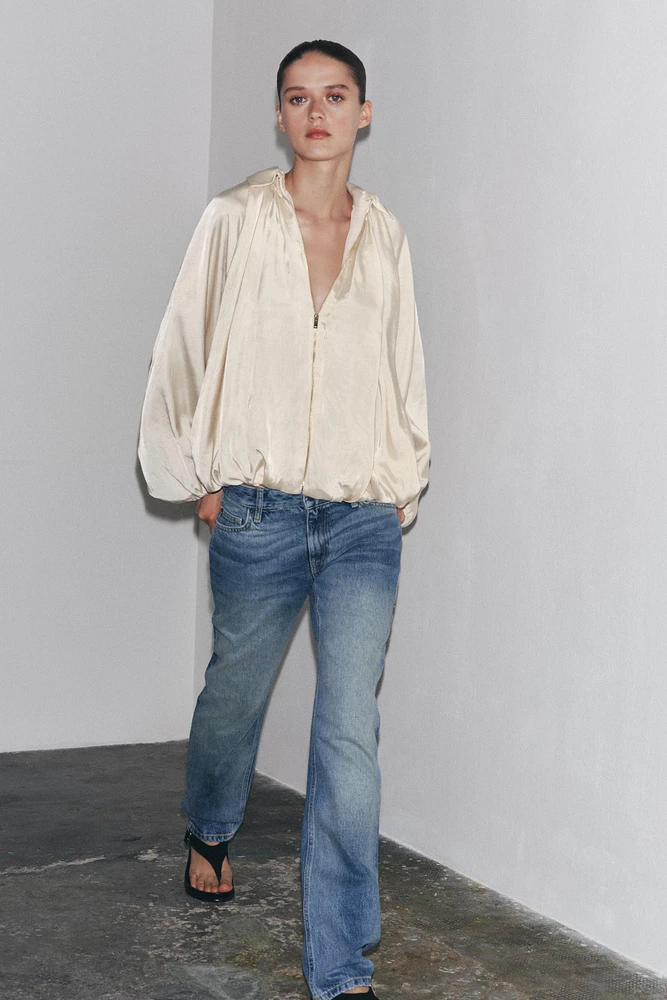 JEAN COLLECTION ZW DROIT À TAILLE MI-HAUTE
