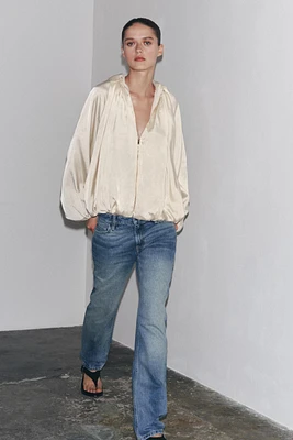 JEAN COLLECTION ZW DROIT À TAILLE MI-HAUTE