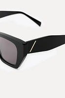 ACETATE CAT EYE SUNGLASSES 50TH ANNIVERSARY