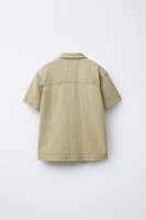 TEXTURED SHIRT
