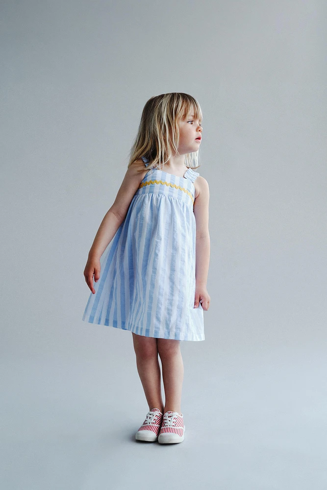 ROBE RAYURES ONDULINE CASA LAWA © X ZARA KIDS