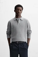 PEARL KNIT POLO SHIRT