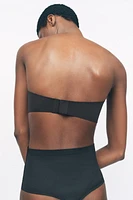 SOUTIEN-GORGE BANDEAU EN POLYAMIDE