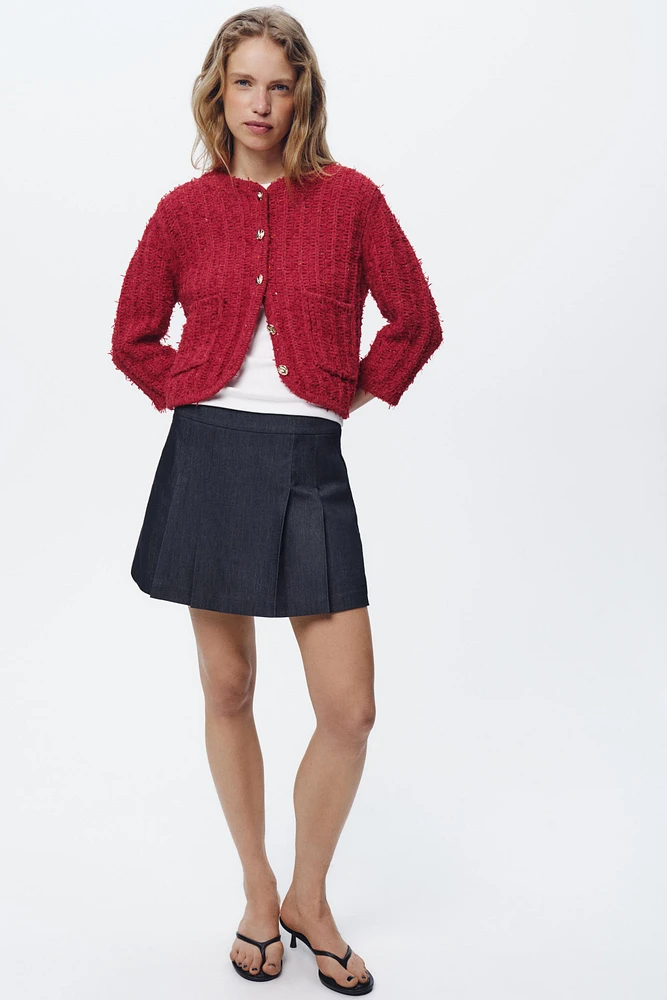 PLEATED SKORT