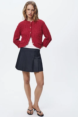PLEATED SKORT
