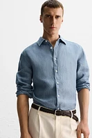 100% LINEN LIMITED EDITION SHIRT