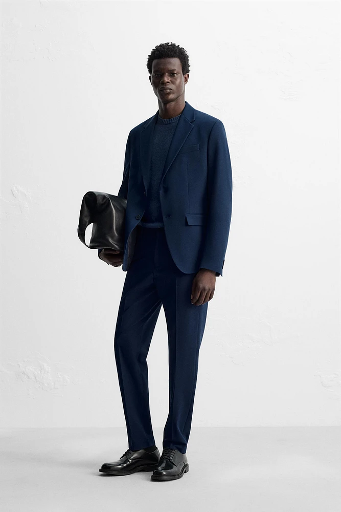 STRETCH SUIT PANTS