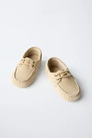 MOCASSINS EN CUIR