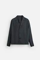 RELAXED FIT OVERSHIRT