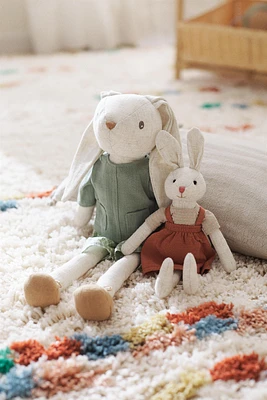 CHILDREN’S BUNNY PLUSH TOY