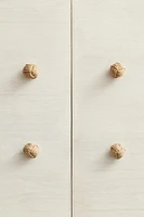 SET OF MINI KNOT KNOBS (SET OF 4)