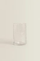 GLASS TUMBLER