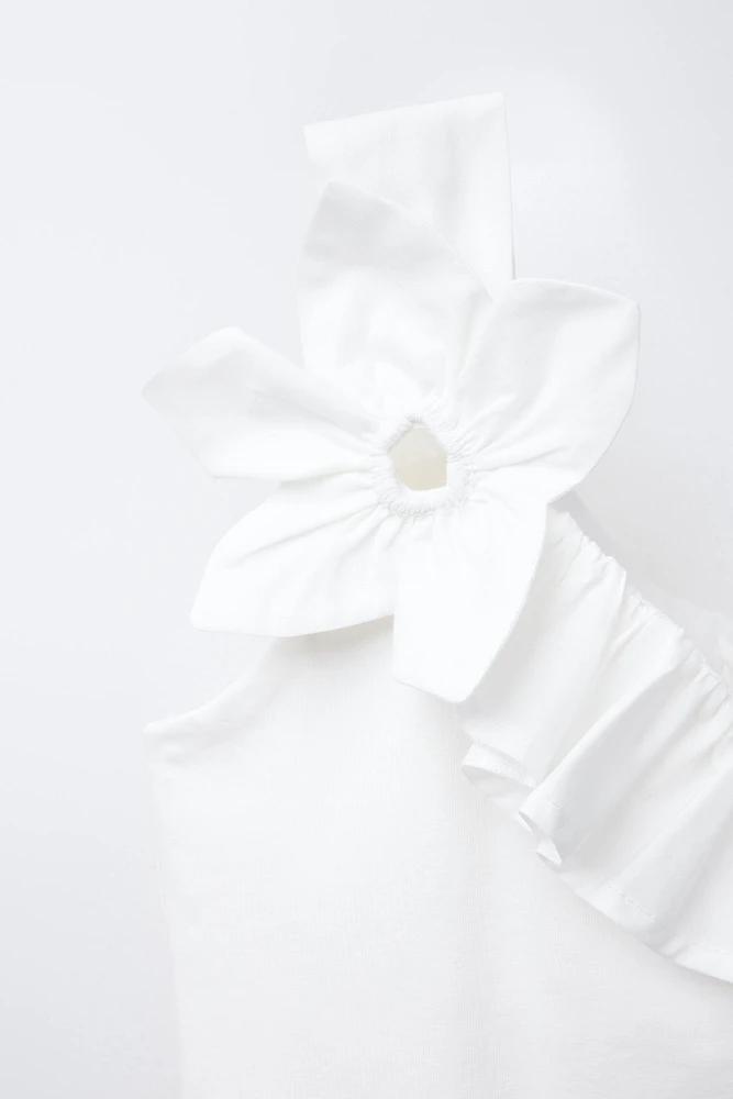 BODY VOLANT FLEUR