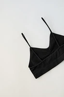 8-14 YEARS/ TWO PACK OF SEAMLESS BRALETTES