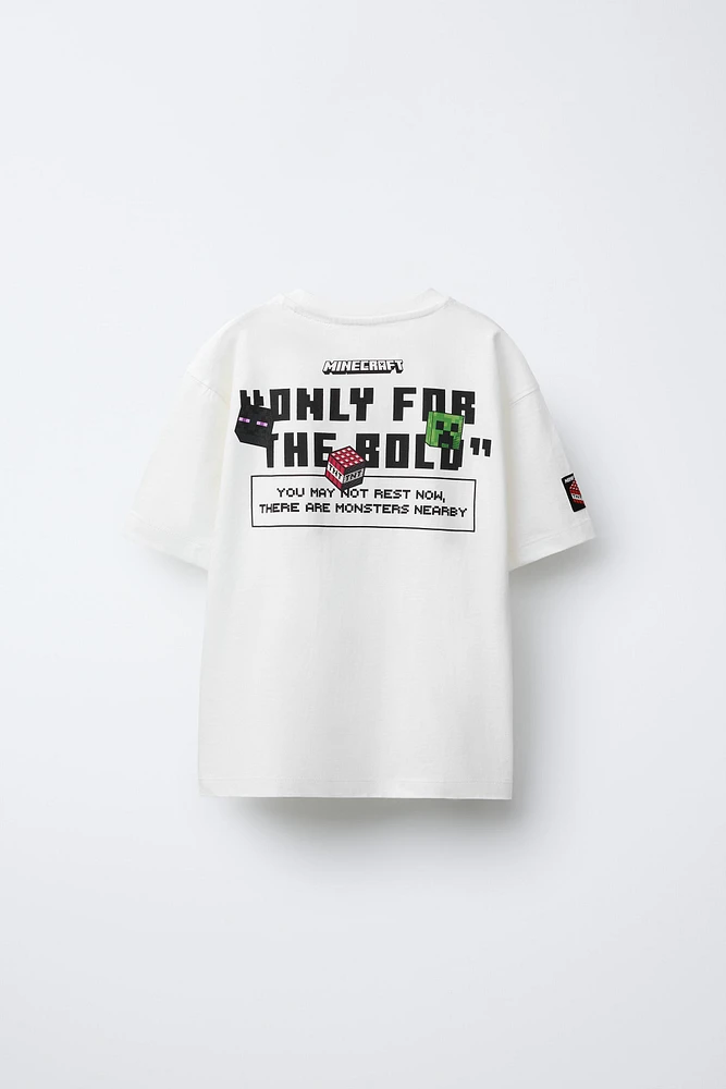 MINECRAFT © MOJANG AB ™ T-SHIRT