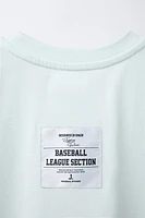 T-SHIRT JOGGING INSCRIPTION