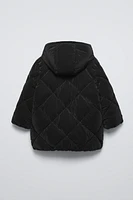 LONGLINE QUILTED JACKET