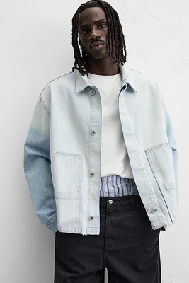 POCKET DENIM JACKET