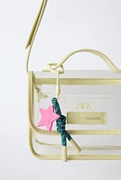 SAC BANDOULIÈRE VINYLE CHARM