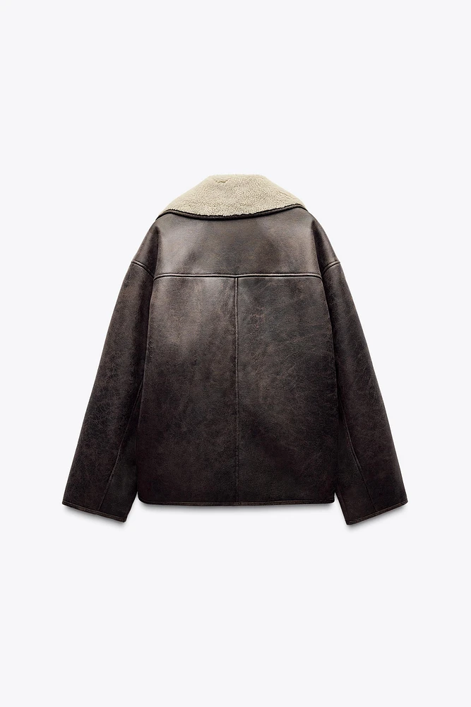 VESTE DOUBLE FACE COLLECTION ZW